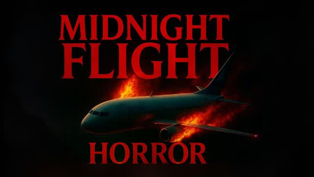 MIDNIGHT FLIGHT HORROR🛬☁