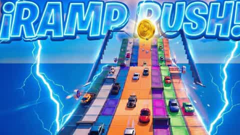 Mega Ramp Rush: Players vs Cars