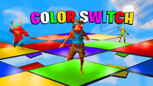 CRAZY COLOR SWICH