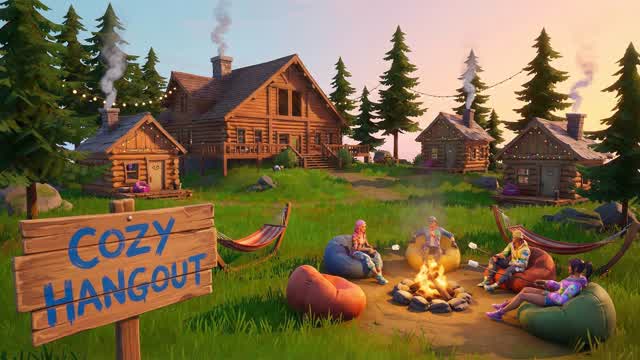 🏰 Cozy Castle: Social Hub and Games