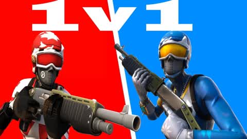 1v1 RED VS BLUE