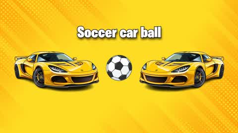 SOCCER CAR BALL (BIG MATCH)