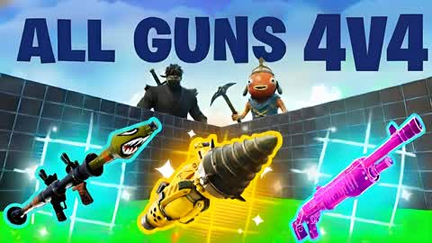 ALL GUNS 4V4