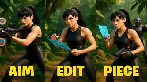 🌴Jungle 1v1 Aim Edit & Build Practice🎯