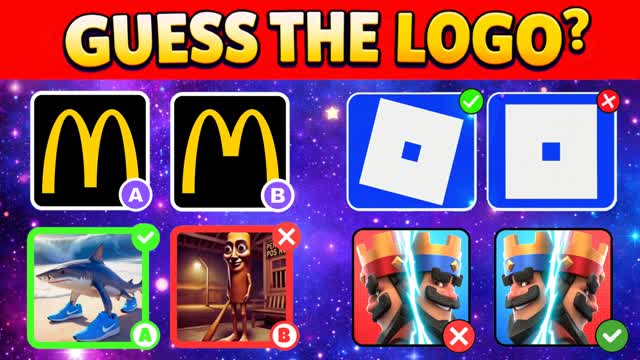Guess The LOGO | Quiz Correct Logo 🔎