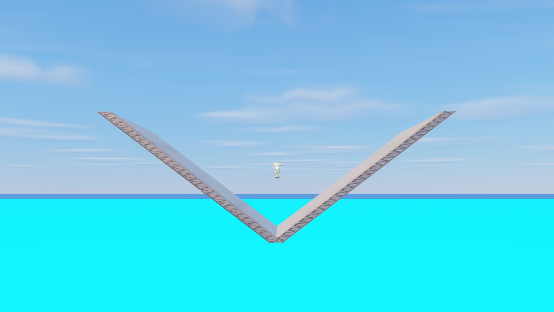 1v1 Build Fight [Sky blue]