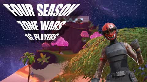 FOUR SEASONS ZONE WARS (16 PLAYERS)