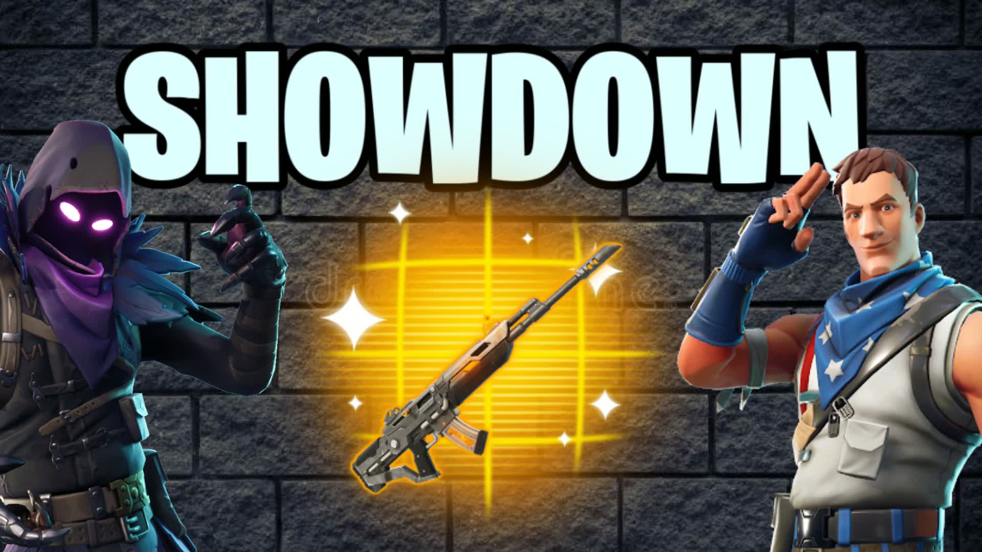 The Showdown:ALL GUNS