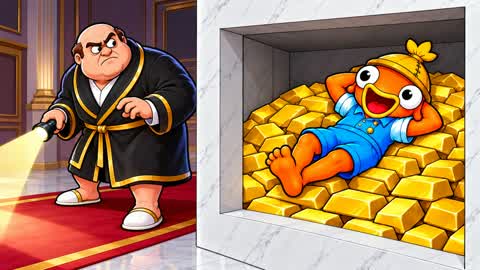 Secretly Live In A Rich House