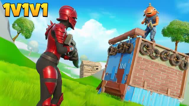 1v1v1 ZERO BUILD FFA PVP