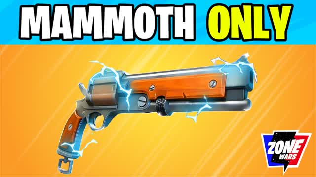 🎯MAMMOTH ONLY ZONE WARS (ONE SHOT)🔫