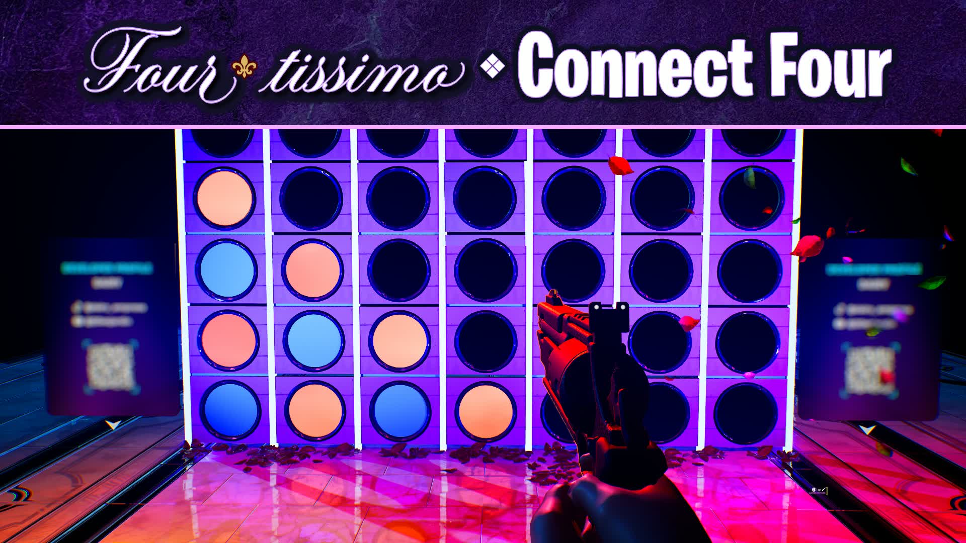 Four-tissimo - Connect Four