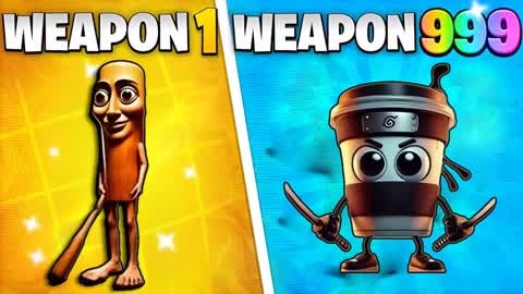 ⭐CAPUCCINO BRAINROT GUN GAME 🎯 ONE SHOT