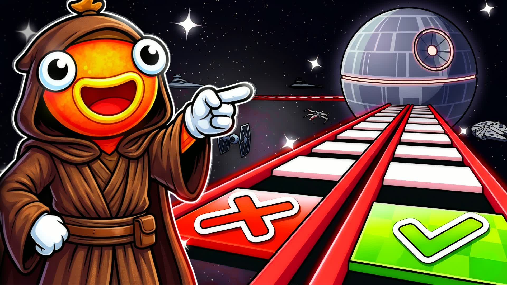 STAR WARS GLASS BRIDGE