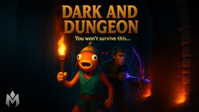 DARK AND DUNGEON