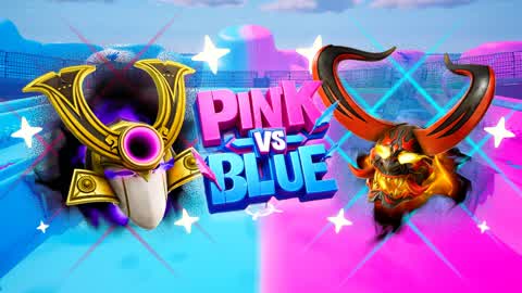 🌈 Pink VS Blue FPS Free For All 🌈