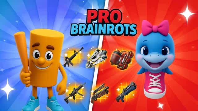 PRO BRAINROT'S 🔴RED VS BLUE NEW GUNS🔵