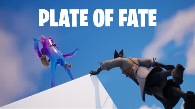 PLATE OF FATE