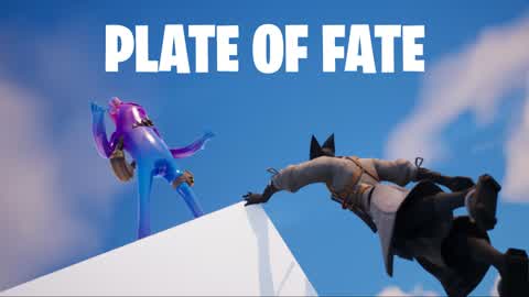 PLATE OF FATE