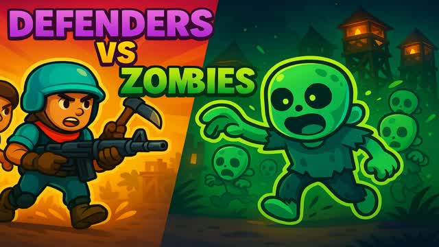 Capture 1 – Defenders VS Zombies