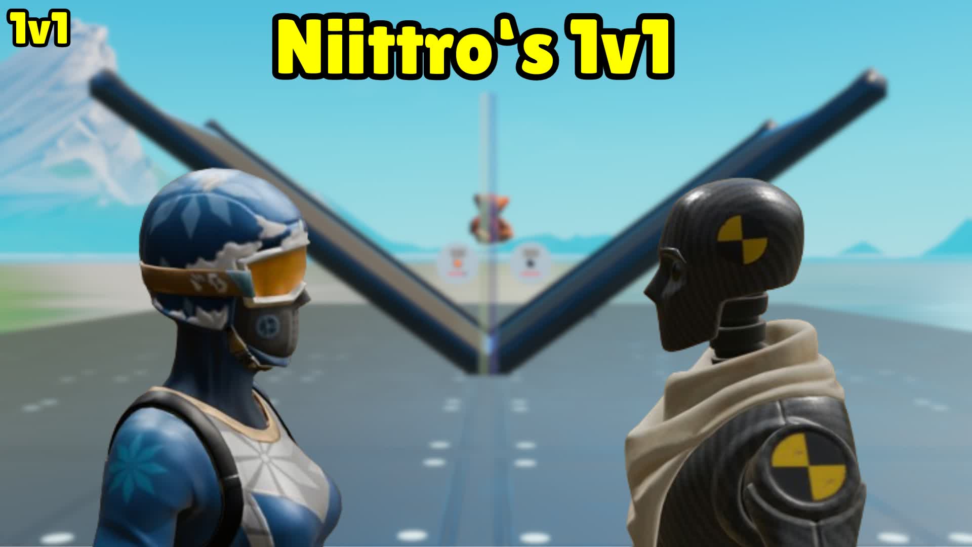 Niittro's Clean 1v1 Build Fight
