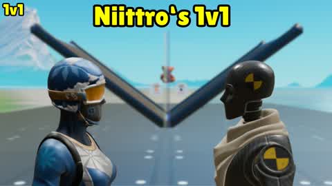 Niittro's Clean 1v1 Build Fight
