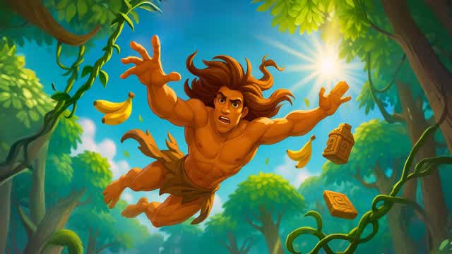 Capture 1 – JUNGLE PIT - TARZAN FREE FOR ALL FIGHT