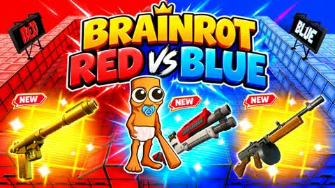 BRAINROT RED VS BLUE