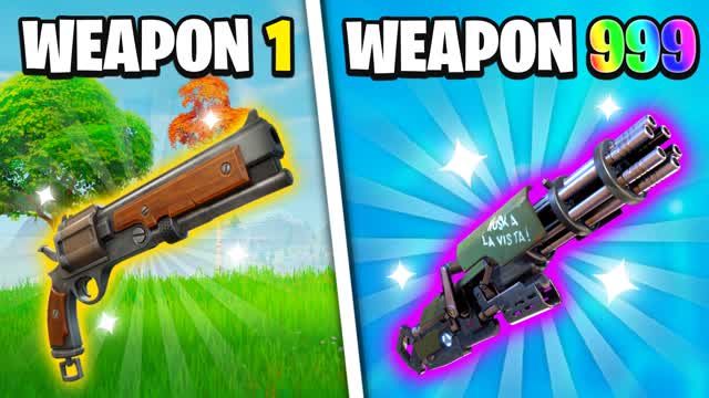 đ« ULTIMATE GUN GAME đŻ ONE SHOT
