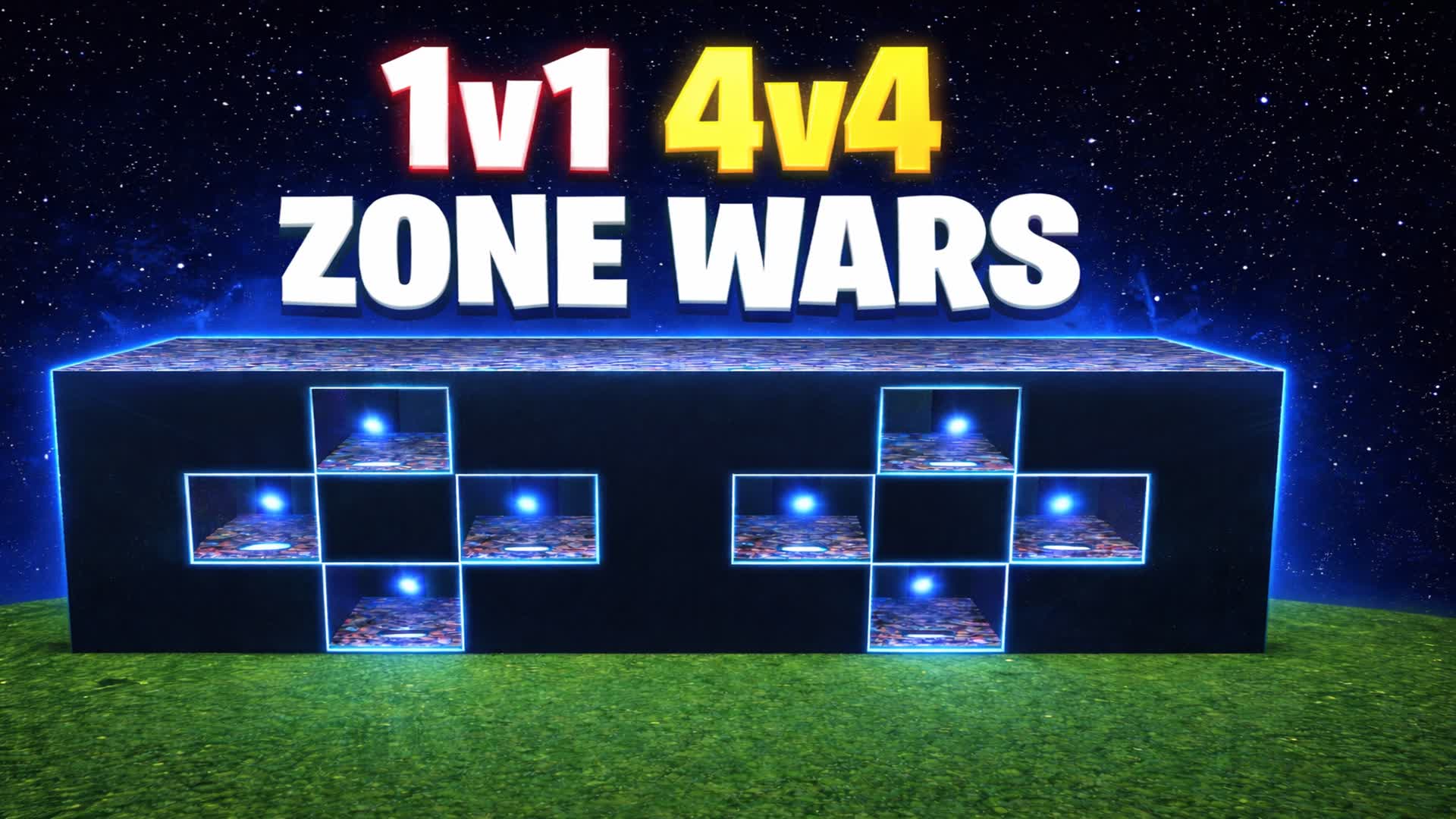 Zone Wars PRO (1V1 TO 4V4)