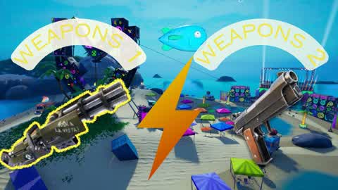 Gun Games Beach