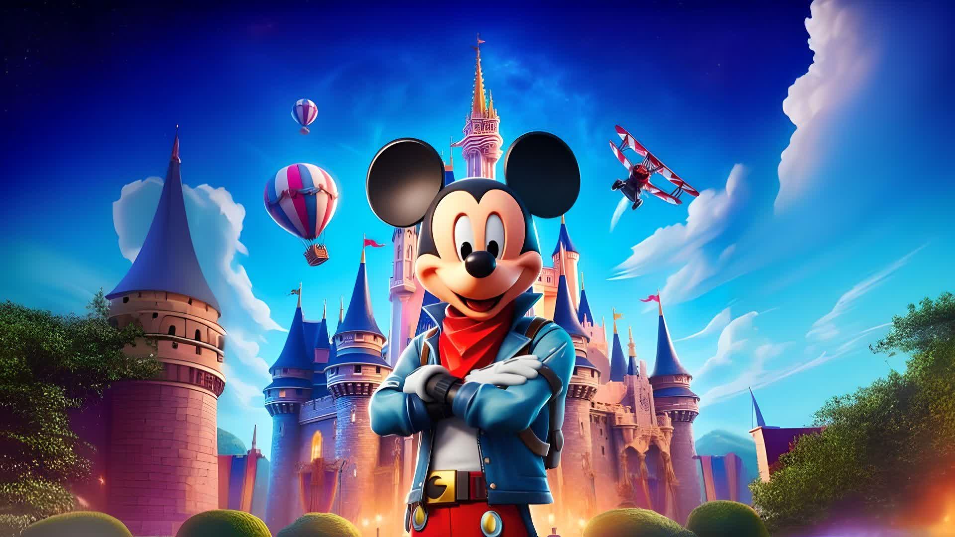 当時物　レア　ウォールトディズニープロダクションズ　Disney ディズニー レア物】 1990年代 ディズニーワールド キャプテンEO掲載 - メルカリ