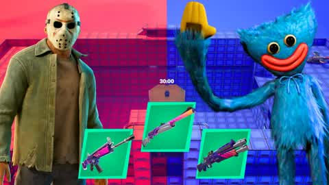 JASON VS HUGGY WUGGY