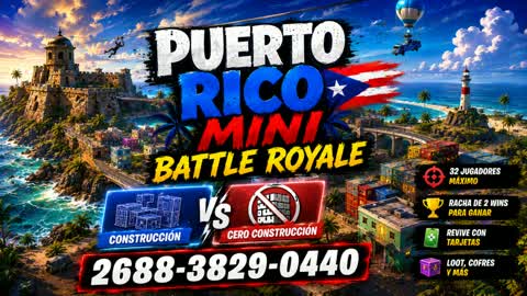 Puerto Rico Mini Battle Royale 🇵🇷