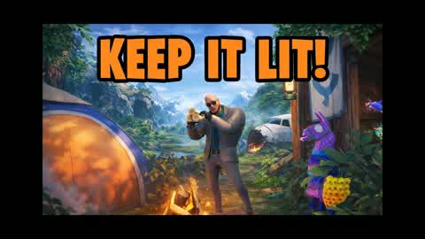 KEEP IT LIT🔥: ESCAPE STORM ISLAND