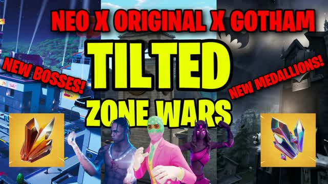 Tilted Zone Wars MrMcDream X MechSickoFN