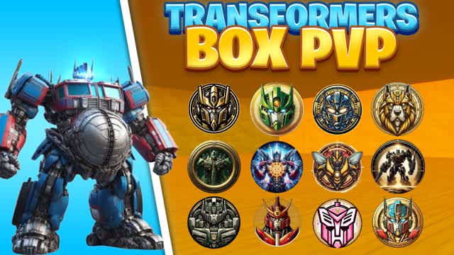 đđŠTRANSFORMERS BOX PVP đ€