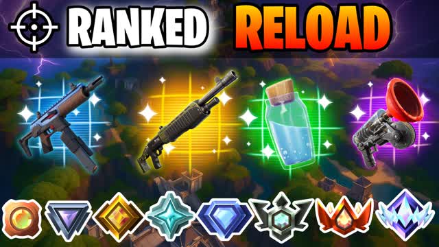 TROPICAL 1V1V1 INFINTE RELOAD RANKED 17