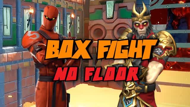 Box fight no floor
