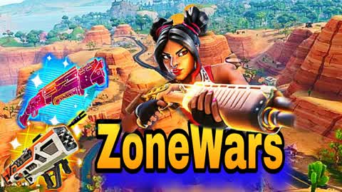 Zone wars no deserto