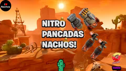 💪💀 NITROPANCADAS NACHOS 🌵🌮