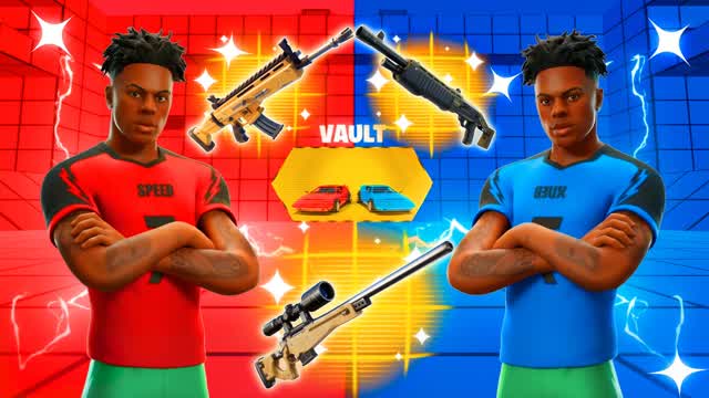 INFINITE SPEED RED VS BLUE 🔴🔵