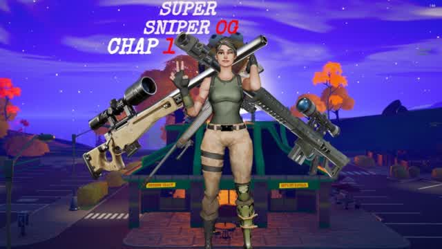 SUPER SNIPER OG