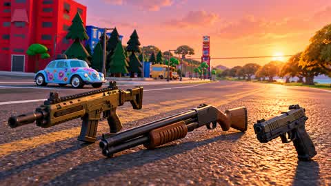FUN FOR EVERYONE IN THE OPEN WORLD