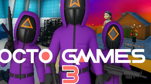 SQUIF GAMES 3 - 문어 게임