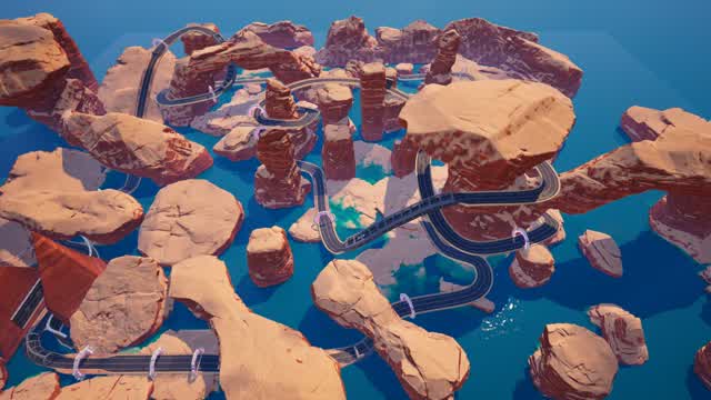 Flooded Canyon