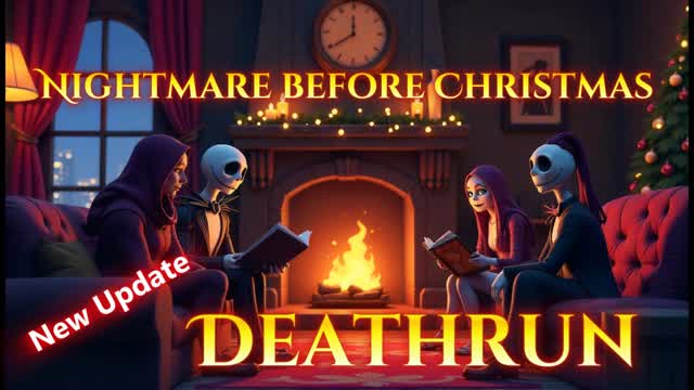 Nightmare before Christmas Deathrun 👻