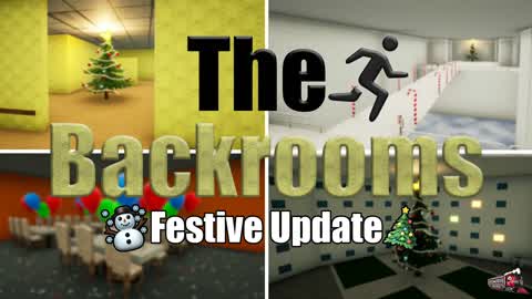 The Backrooms - First Person💥