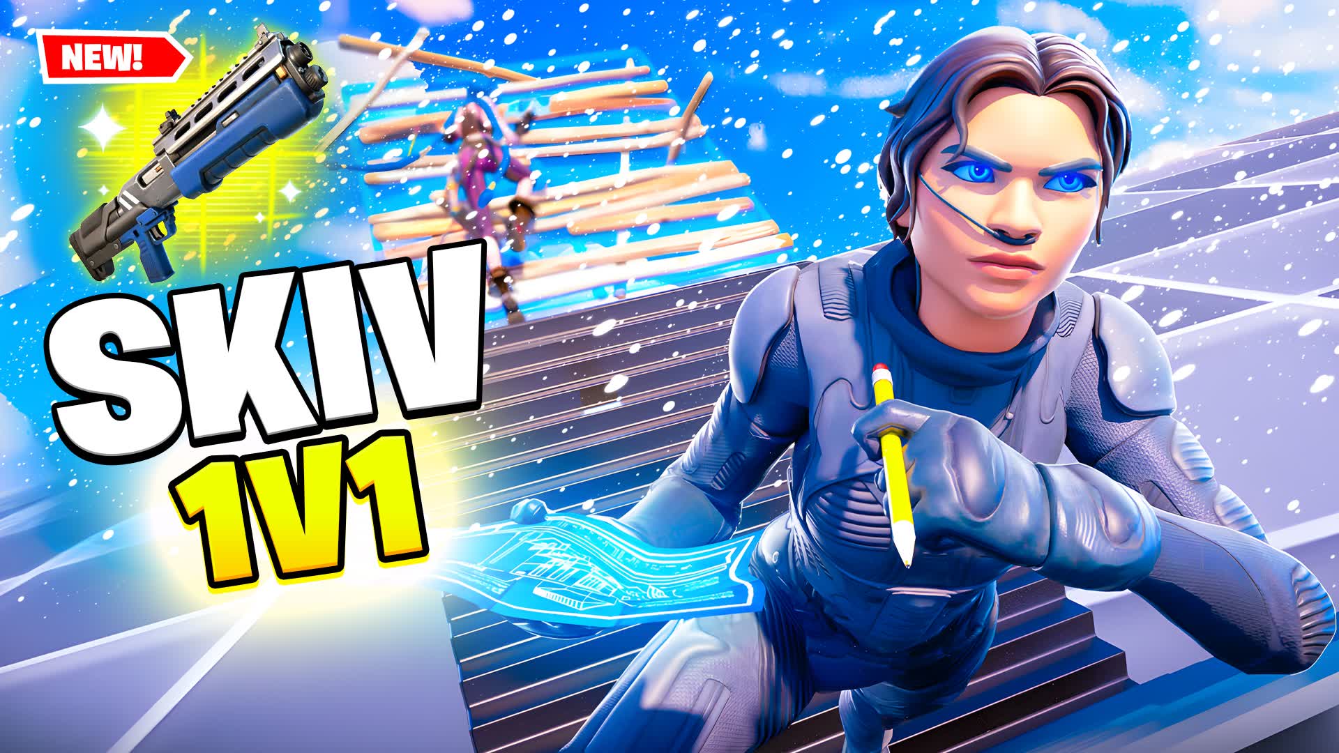 SKIV 1v1 ビルドファイト