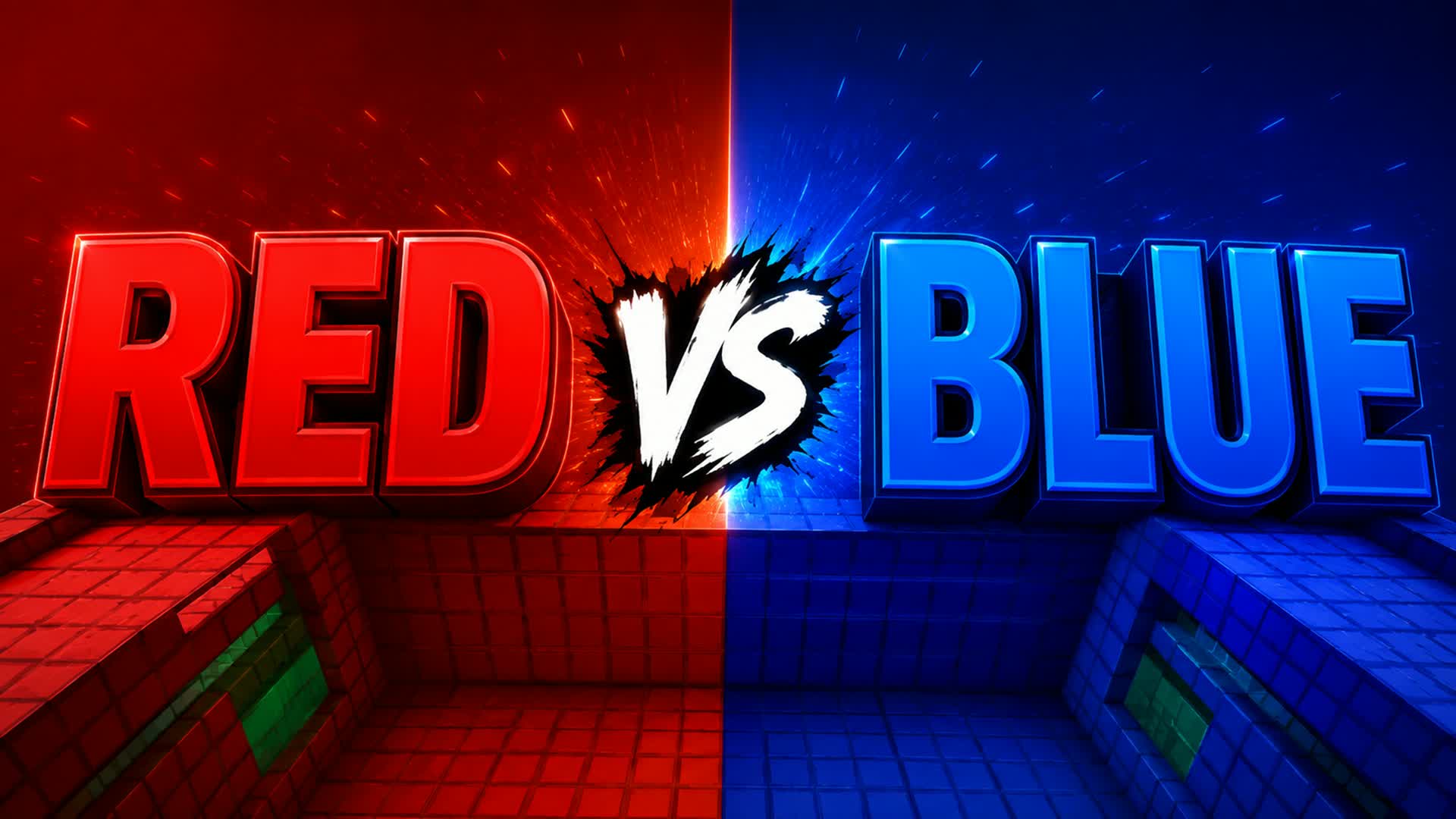 Azul vs Vermelho